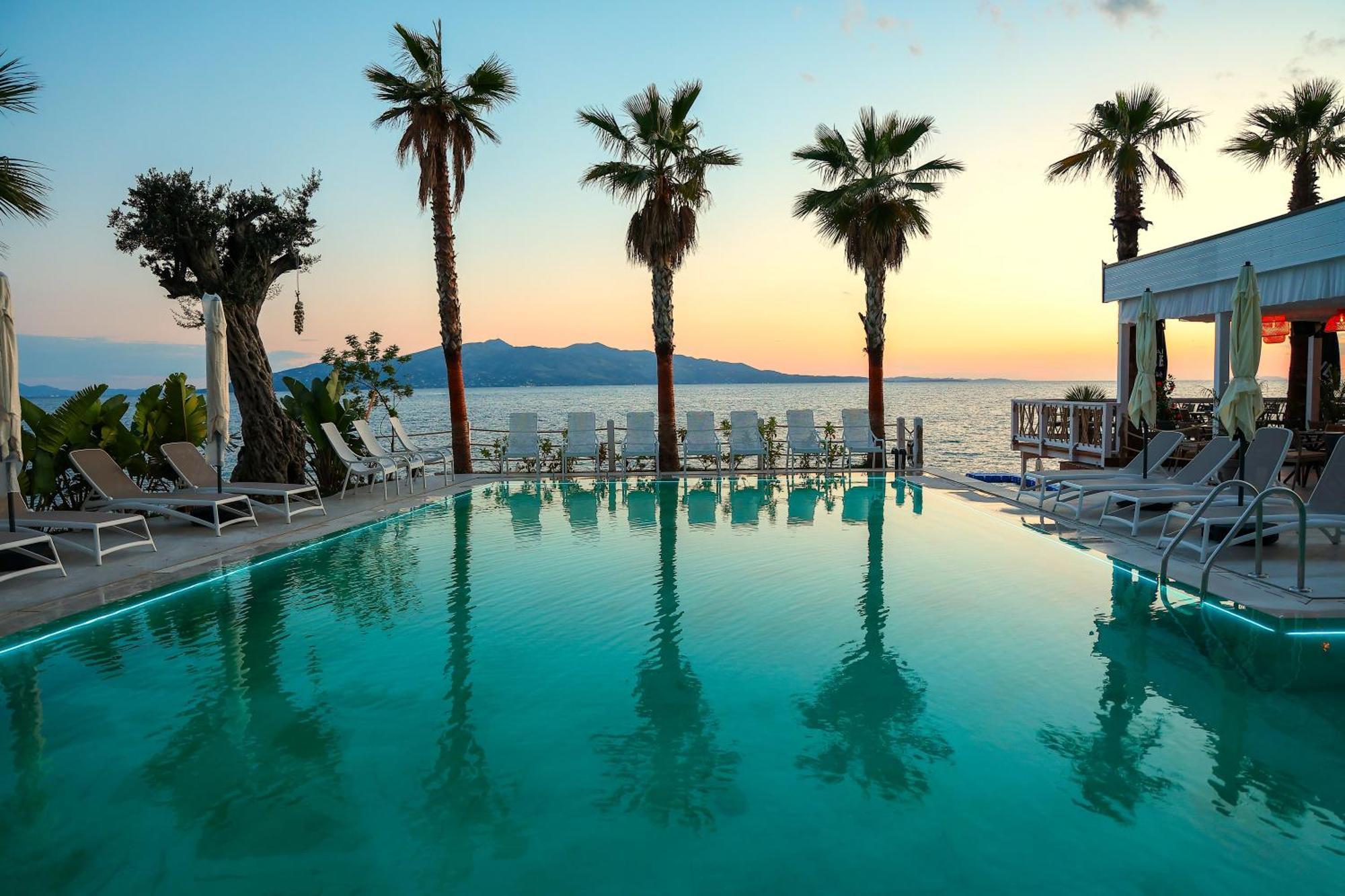 Joelle Premium Hotel Sarandë Exteriér fotografie