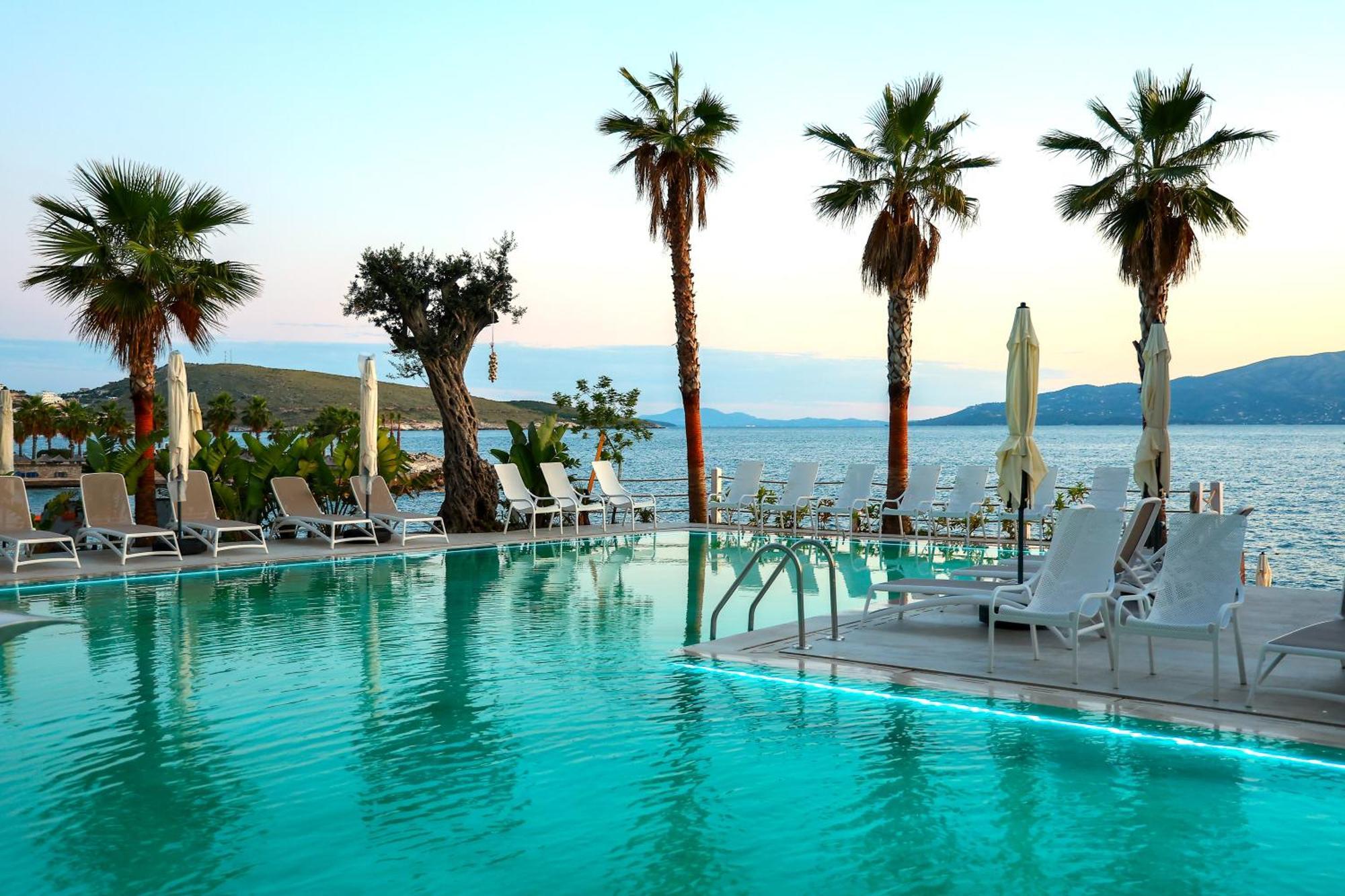 Joelle Premium Hotel Sarandë Exteriér fotografie