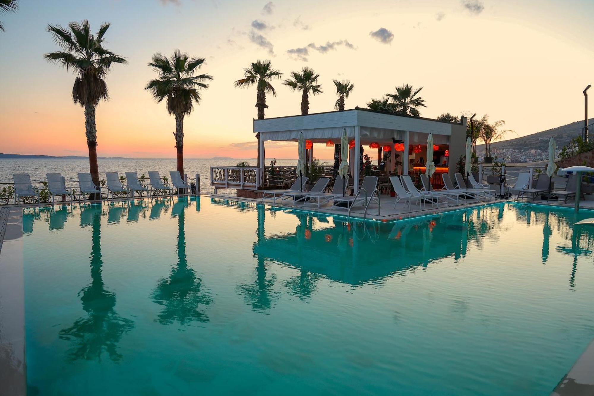 Joelle Premium Hotel Sarandë Exteriér fotografie