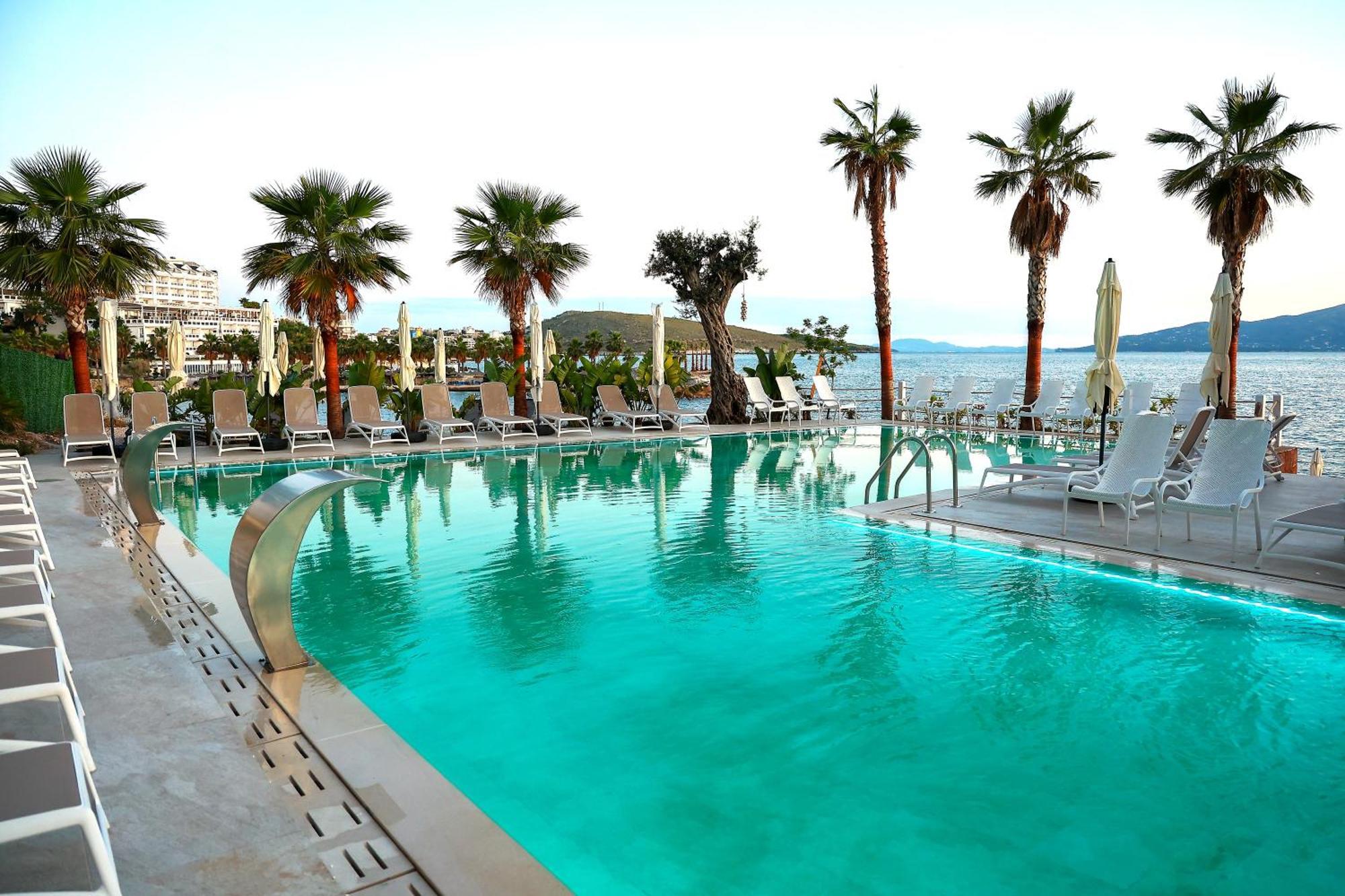 Joelle Premium Hotel Sarandë Exteriér fotografie