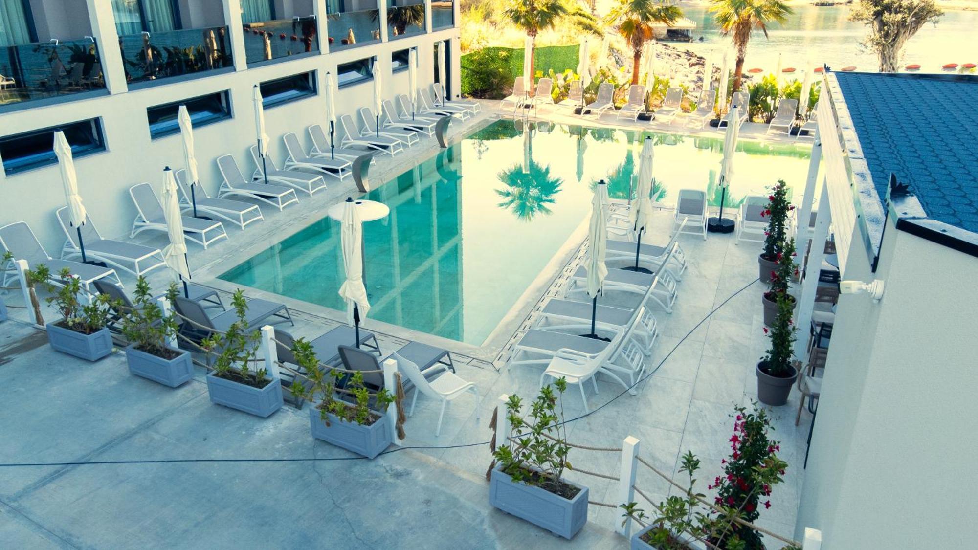 Joelle Premium Hotel Sarandë Exteriér fotografie